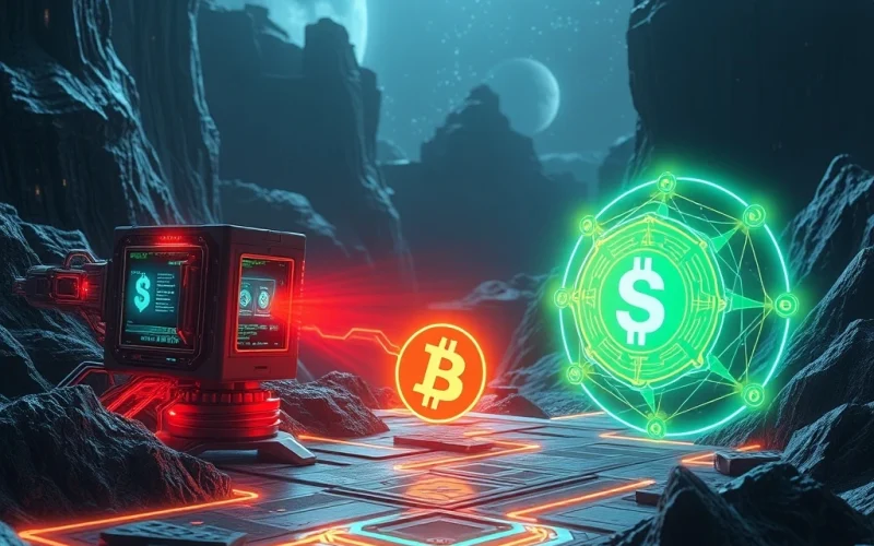Solana blockchain defending against quantum threats while Bitcoin struggles