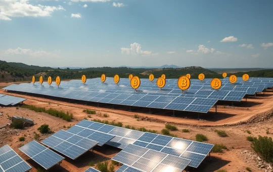 PowerBank’s solar project funding Bitcoin strategy with renewable energy