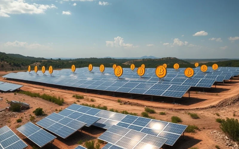 PowerBank’s solar project funding Bitcoin strategy with renewable energy