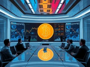 Strategy Inc. executives discussing Bitcoin acquisition during $2.5B IPO