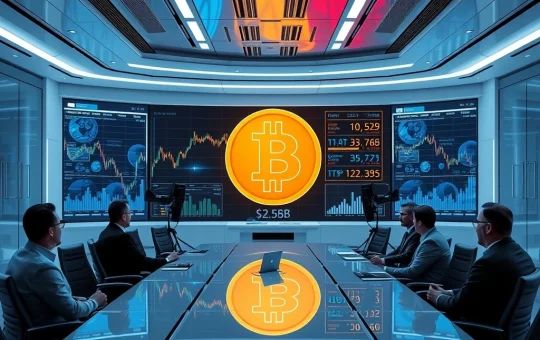 Strategy Inc. executives discussing Bitcoin acquisition during $2.5B IPO