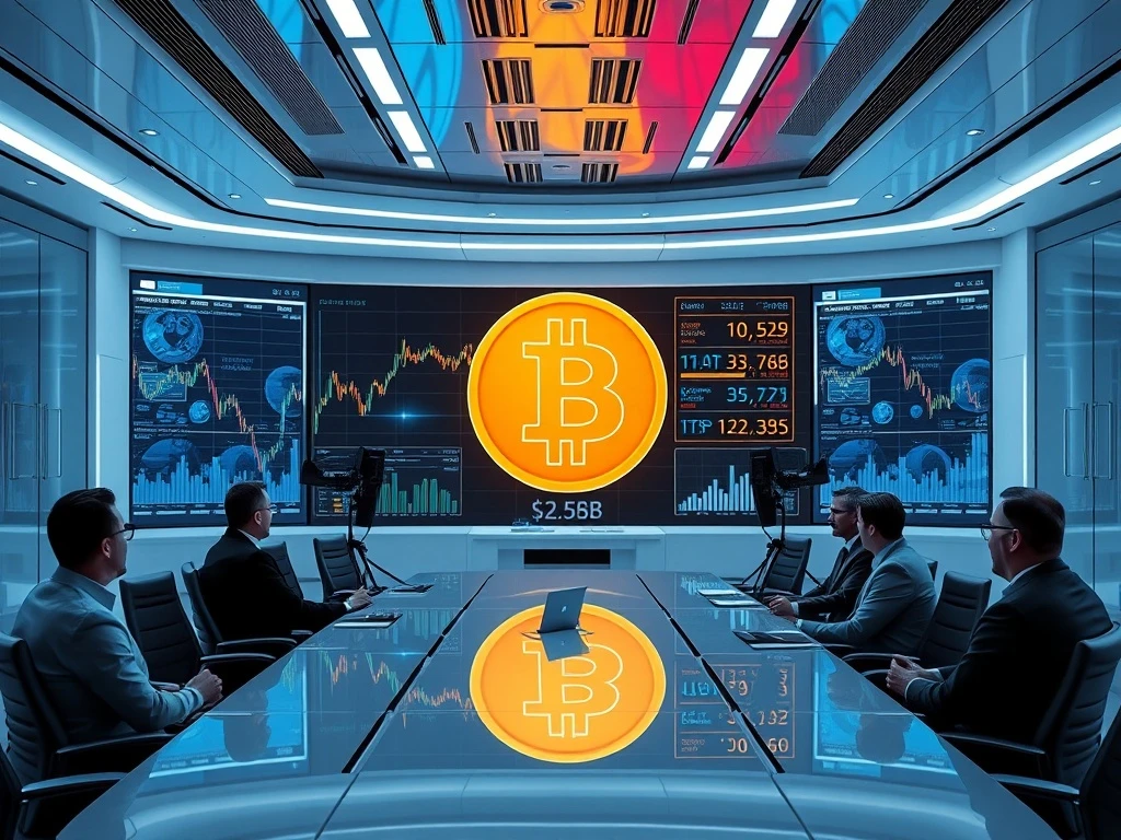 Strategy Inc. executives discussing Bitcoin acquisition during $2.5B IPO