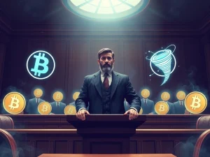 Roman Storm faces trial in Bitcoin news for Tornado Cash money laundering charges