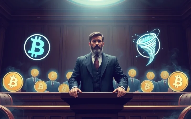 Roman Storm faces trial in Bitcoin news for Tornado Cash money laundering charges