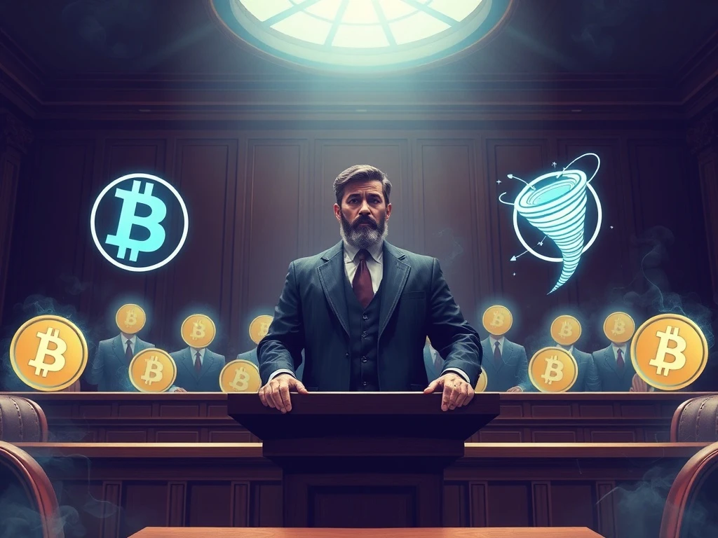 Roman Storm faces trial in Bitcoin news for Tornado Cash money laundering charges