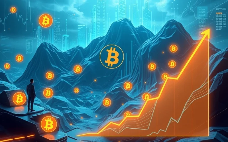 Twenty One Capital's Bitcoin holdings growth before public listing