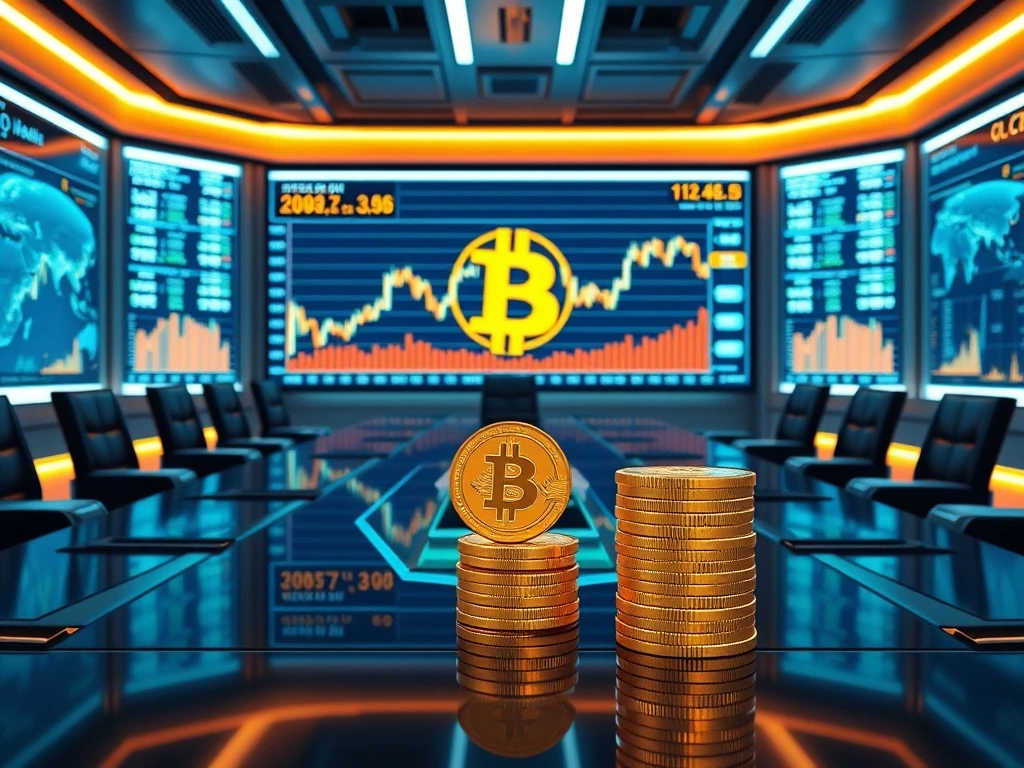 Twenty One Capital's Bitcoin holdings growth before public listing