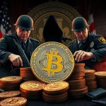 Shocking Bitcoin News: U.S. Seizes $2.4M in Crypto and Files $7.1M Forfeiture in Major Crackdown