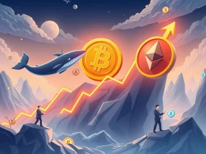 Bitcoin news today showing bullish market trends with whale activity and new investors