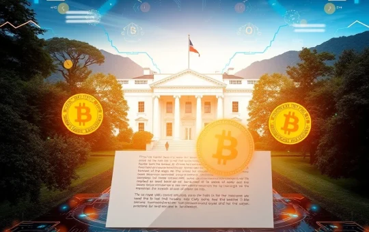 White House crypto report highlights Bitcoin regulatory clarity and market impact