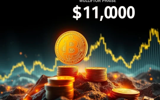 Bitcoin price surges past $118,000 entering the Wyckoff markup phase