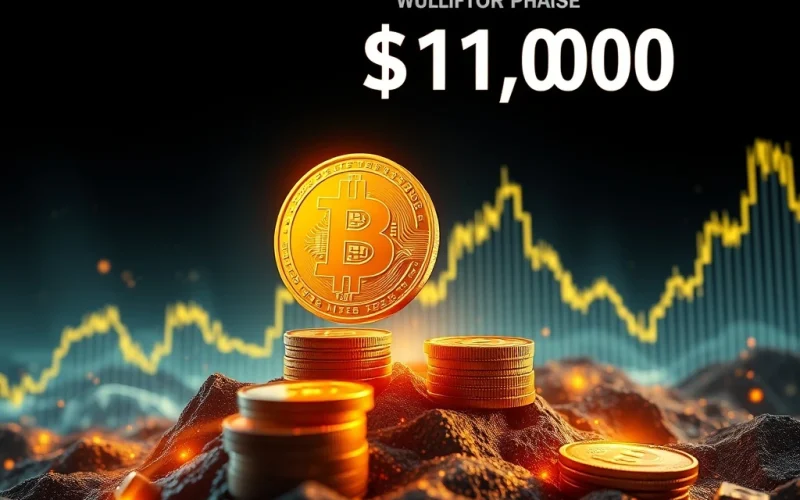 Bitcoin price surges past $118,000 entering the Wyckoff markup phase