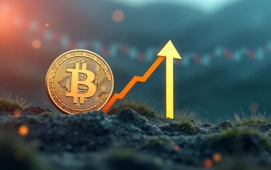 A visual representation of Bitcoin price consolidation, highlighting the potential for an upcoming Bitcoin breakout.