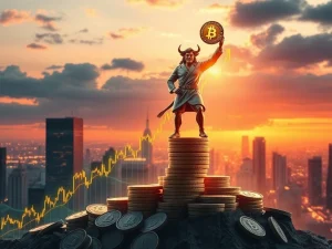 Bitcoin Price Soars: Bulls Seize Control with Astounding $108K Breakout