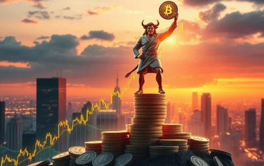 Bitcoin Price Soars: Bulls Seize Control with Astounding $108K Breakout