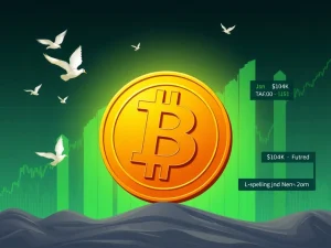 Bitcoin Price Defies Odds, Eyes $104K CME Gap as Global Tensions Ease
