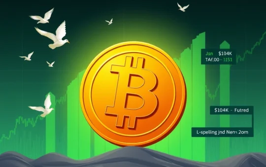 Bitcoin Price Defies Odds, Eyes $104K CME Gap as Global Tensions Ease