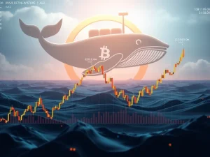 A chart showing Bitcoin's price consolidating around $118,000, illustrating key support and resistance levels for Bitcoin's price action.