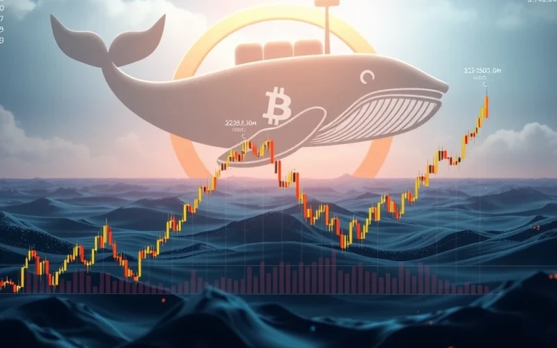 A chart showing Bitcoin's price consolidating around $118,000, illustrating key support and resistance levels for Bitcoin's price action.