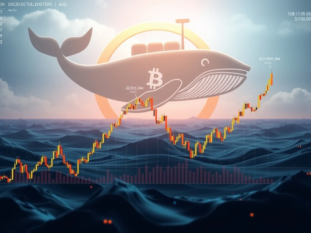 A chart showing Bitcoin's price consolidating around $118,000, illustrating key support and resistance levels for Bitcoin's price action.
