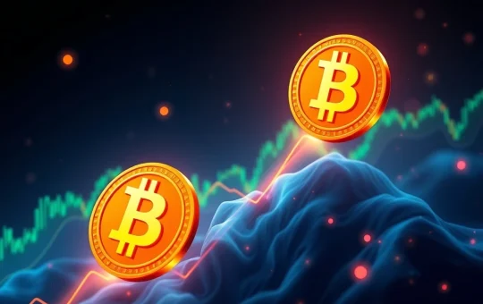 Bitcoin Price surges with SUI crypto gaining, reflecting strong institutional inflows and a crypto market rebound.
