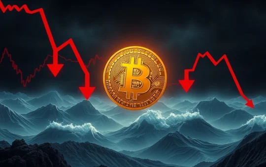 Bitcoin Price Plunge: Why $113K Could Be Next Amidst Alarming Altcoin Froth