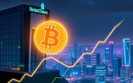 Bitcoin Price Prediction: Standard Chartered Unleashes Bold $135K Target for Q3 2025