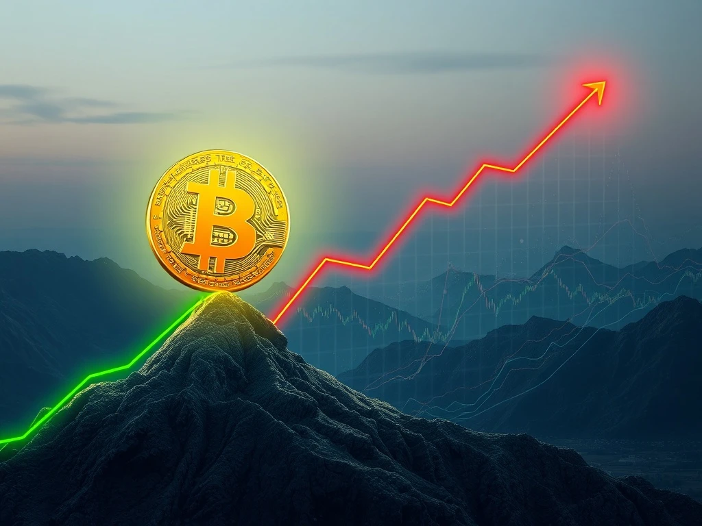 Bitcoin: Crucial Resistance at $120K – Unlocking the Path to an Explosive Rally