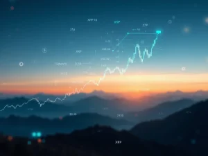 A cryptocurrency chart illustrating Bitcoin price resilience after a temporary dip, signaling a continued uptrend.