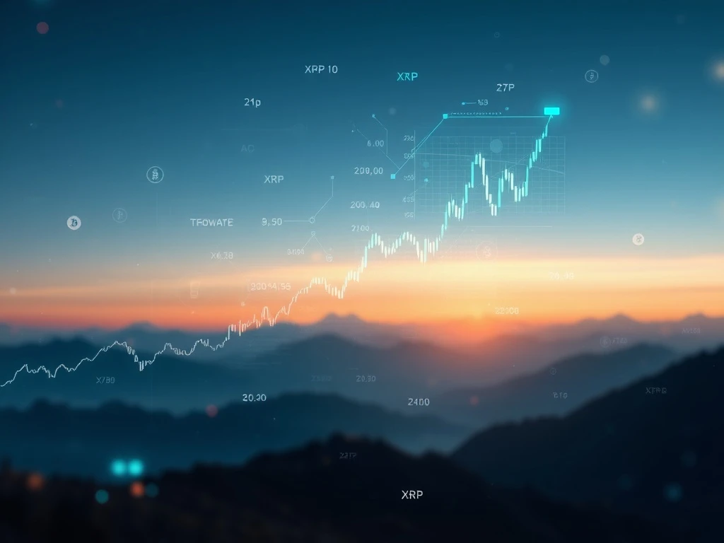 A cryptocurrency chart illustrating Bitcoin price resilience after a temporary dip, signaling a continued uptrend.