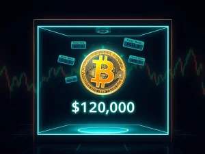 Bitcoin price trapped below $120,000 despite positive market news