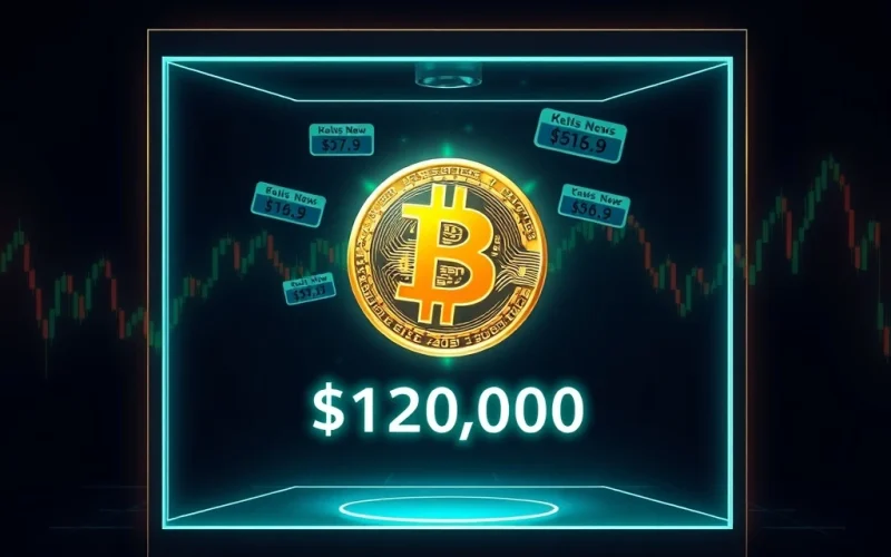 Bitcoin price trapped below $120,000 despite positive market news