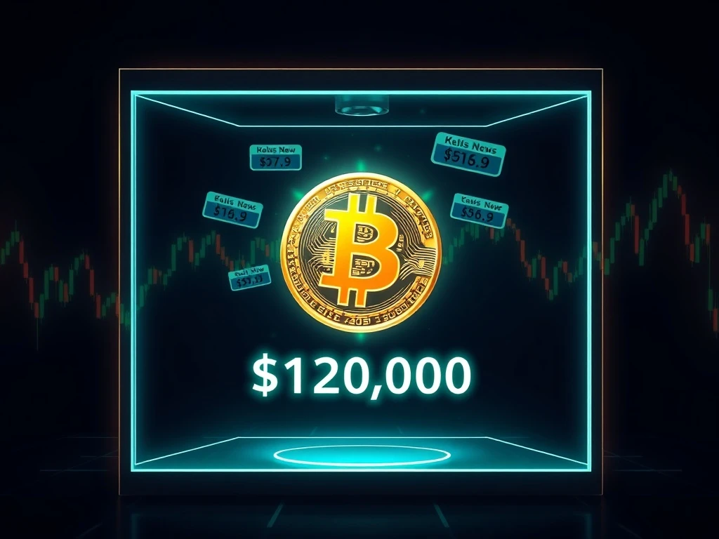 Bitcoin price trapped below $120,000 despite positive market news