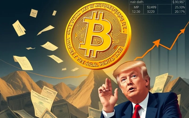 Bitcoin Price: Unveiling a Potential $150K Surge Driven by Trump's Historic 'Big Beautiful Bill'