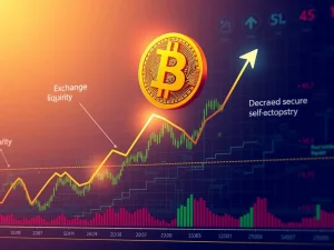 Bitcoin Price Soars: The Astonishing $165K Target Driven by Historic Low Exchange Flows