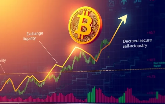 Bitcoin Price Soars: The Astonishing $165K Target Driven by Historic Low Exchange Flows