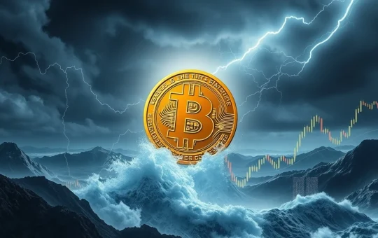 Bitcoin Price: Unleashed Volatility and the Crucial Path to $110K