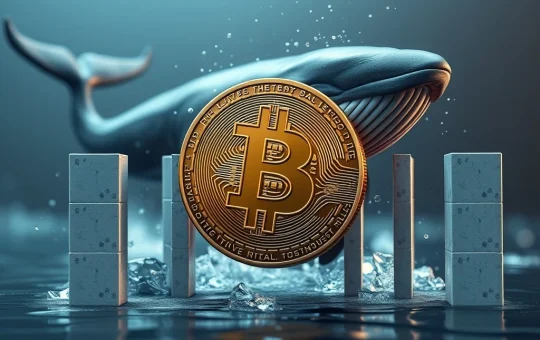 Bitcoin breaking resistance as whale bets on $200K rally