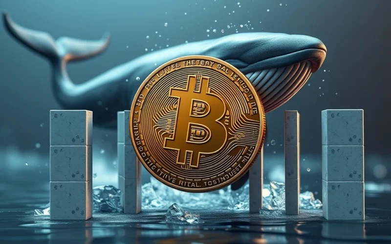Bitcoin breaking resistance as whale bets on $200K rally