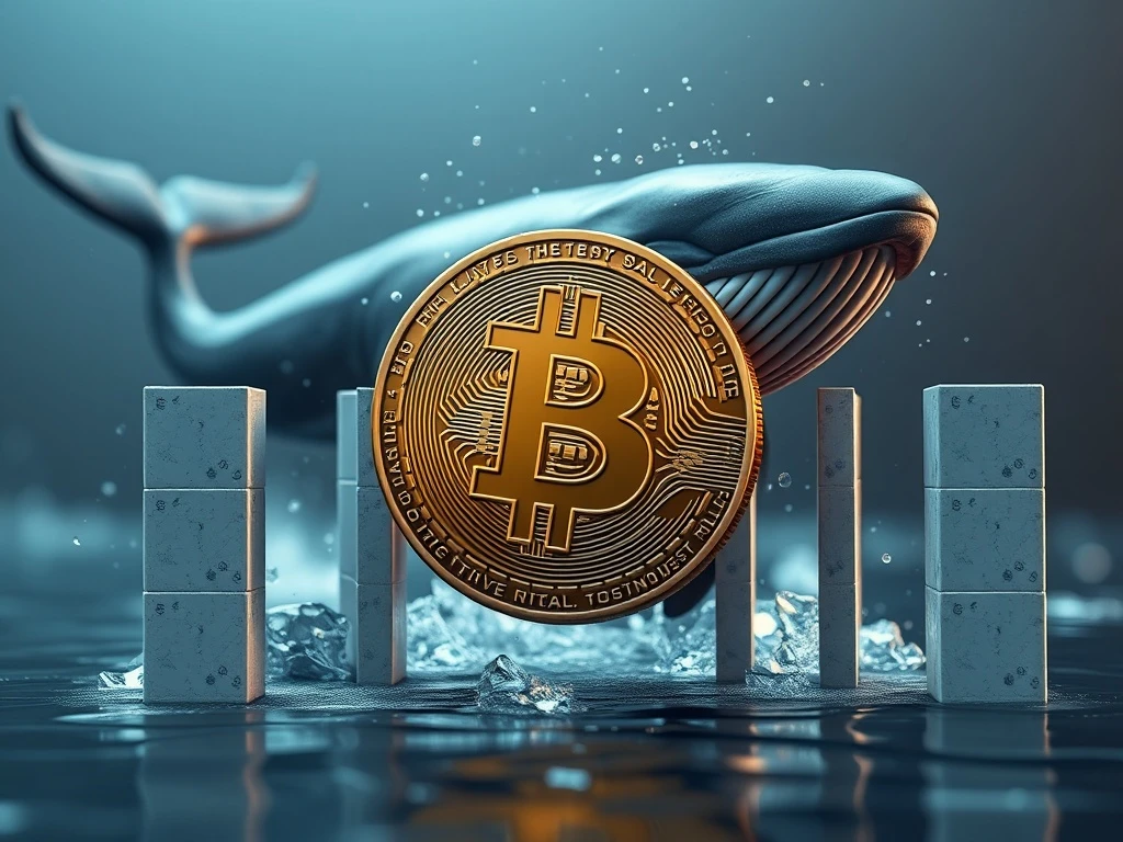 Bitcoin breaking resistance as whale bets on $200K rally