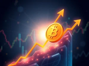 Bitcoin rally with low volatility signaling a potential breakout