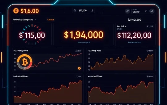 Bitcoin price chart reflecting rangebound struggle in a late-cycle market environment