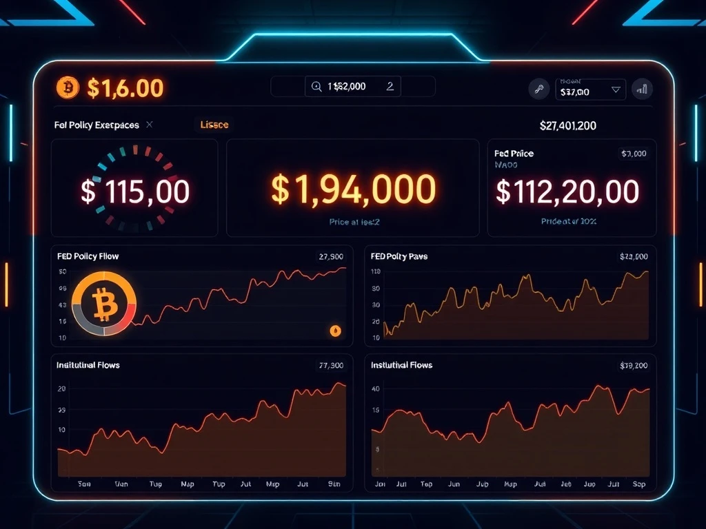 Bitcoin price chart reflecting rangebound struggle in a late-cycle market environment