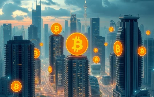 Bitcoin transforming real estate wealth through regulatory shifts in 2025