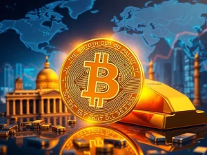 Bitcoin as the next global reserve asset challenging gold's dominance