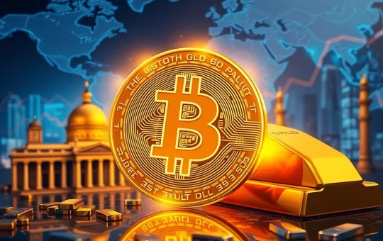 Bitcoin as the next global reserve asset challenging gold's dominance