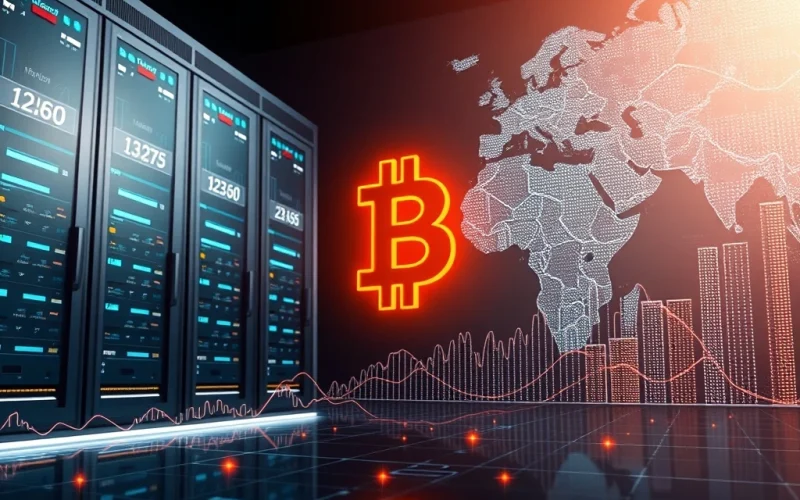 Visualizing institutional confidence in Bitcoin as a strategic reserve asset transforming global portfolios.