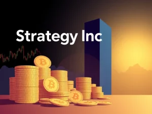 Strategy Inc.'s bold expansion of Bitcoin holdings, showcasing strategic crypto investment and institutional adoption.