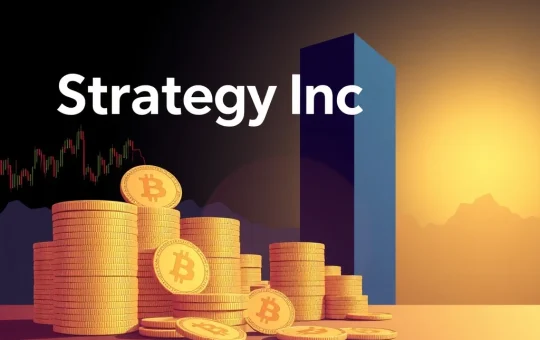 Strategy Inc.'s bold expansion of Bitcoin holdings, showcasing strategic crypto investment and institutional adoption.