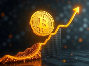 A visual representation of Bitcoin's active supply remaining low, signaling potential future gains for Bitcoin holders.